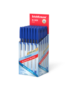 Ручка шариковая Erichkrause R-301, 50 шт