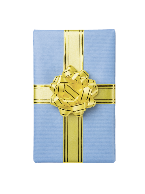 Бумага упаковочная Regalissimi крафтовая, 70 х 150см