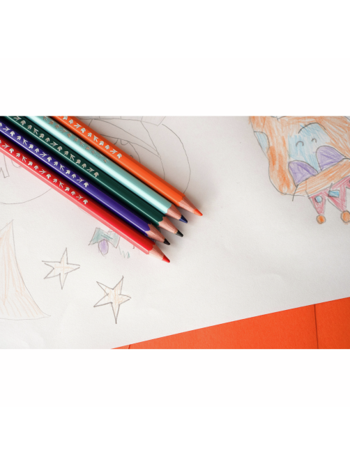 Цветные карандаши BIC Kids Tropicolors, 12 цветов