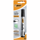 Перманентный маркер BIC классический черный, 1шт