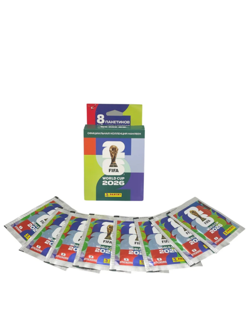 Наклейки Panini Fifa World Cup 2026