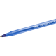 Ручка шариковая BIC классическая круглый корпус синяя, 60шт