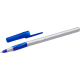 Ручка шариковая BIC классическая тонкое письмо синяя 0.7мм, 20шт