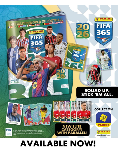 Эко-блистер Panini Fifa 365 2026