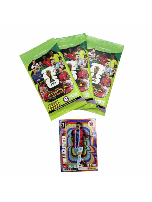 Стикеры Panini Fifa World Cup 2026