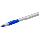 Ручка шариковая BIC классическая тонкое письмо синяя 0.7мм, 4шт