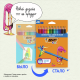 Цветные карандаши BIC Kids Tropicolors, 18 цветов