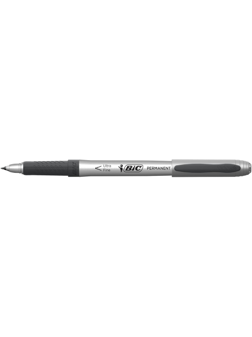 Маркер перманентный BIC Intensity ультратонкий черный, 1шт