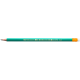 Карандаш чернографитовый BIC HB зеленый корпус с ластиком, 3шт