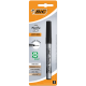 Перманентный маркер BIC для тонкого письма черный, 1шт