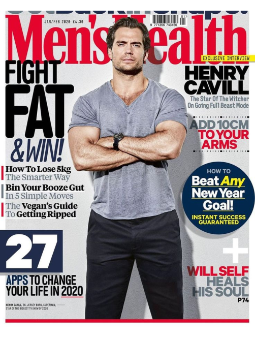 Журнал Бурда Men's Health