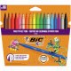 Цветные фломастеры BIC Kids невысыхающие, 18 цветов