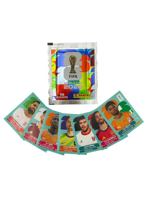 Наклейки Panini Fifa World Cup 2026