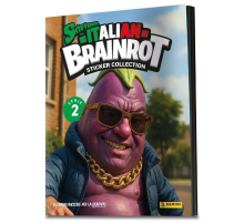 Эко-блистер Panini Skifidol Brainrot Italy
