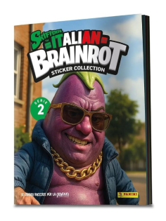Эко-блистер Panini Skifidol Brainrot Italy