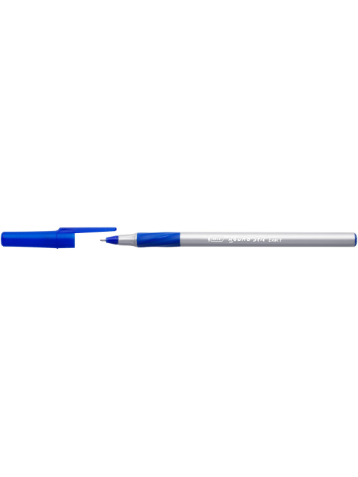 Ручка шариковая BIC классическая тонкое письмо синяя 0.7мм, 8шт