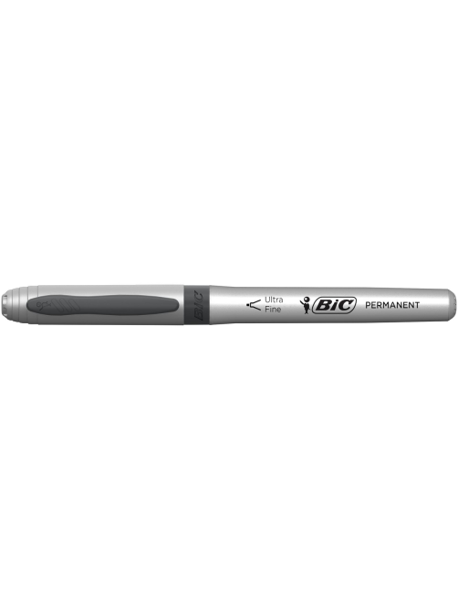 Маркер перманентный BIC Intensity ультратонкий черный, 1шт