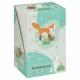 Ручка гелевая Meshu Lovely animals стираемая, 0.5мм