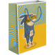 Пакет бумажный Academy Style подарочный, 20 х 24 х 11.5см