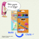 Цветные карандаши BIC Kids Tropicolors, 12 цветов