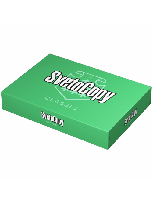 Бумага офисная Svetocopy A4, 80г/м2