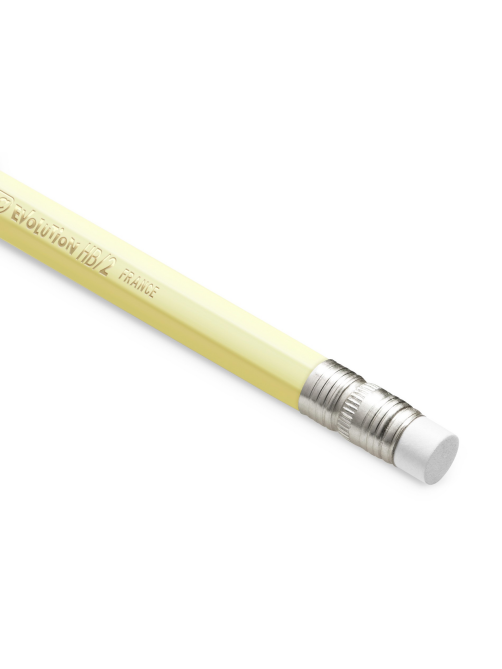 Карандаш чернографитовый BIC Пастель с ластиком, 5шт