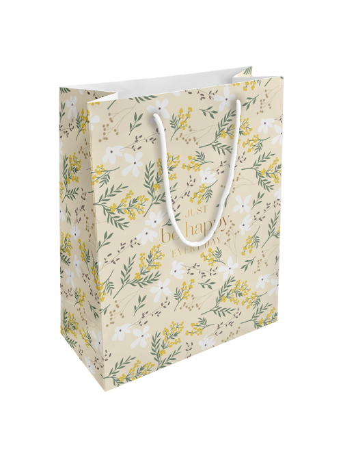 Пакет подарочный Be Smart Women, 25 x 32см