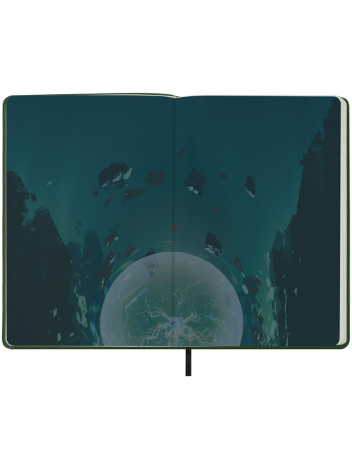 Книжка записная Greenwich Line Future Lightning Ball А5, 80л