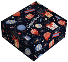 Короб подарочный Be Smart Universal, 20 x 20 x 10см