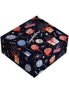 Короб подарочный Be Smart Universal, 20 x 20 x 10см