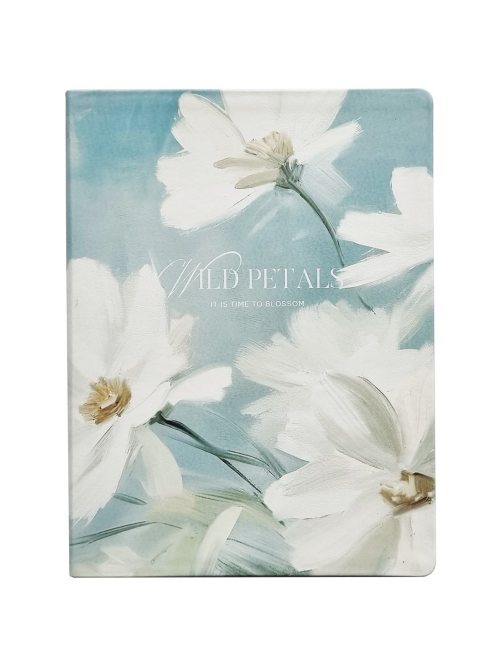 Еженедельник датированный Infolio Petals А4 88л, 19 x 25см