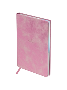 Ежедневник недатированный BG Shimmer Pink А5, 136л