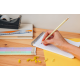 Карандаш чернографитовый BIC Пастель с ластиком, 5шт