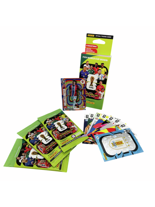Стикеры Panini Fifa World Cup 2026