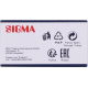 SIGMA Скобы для степлера №24/6 1000шт, 10 упаковок