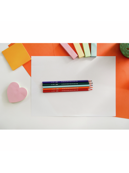 Цветные карандаши BIC Kids Tropicolors, 18 цветов
