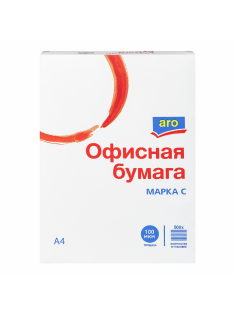 aro Бумага офисная A4, 80г/м2
