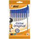 Ручка шариковая BIC Cristal оригинальная синяя, 10шт
