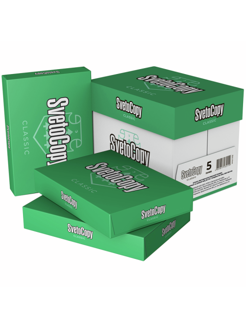 Бумага офисная Svetocopy A4, 80г/м2