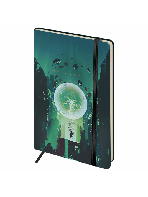 Книжка записная Greenwich Line Future Lightning Ball А5, 80л