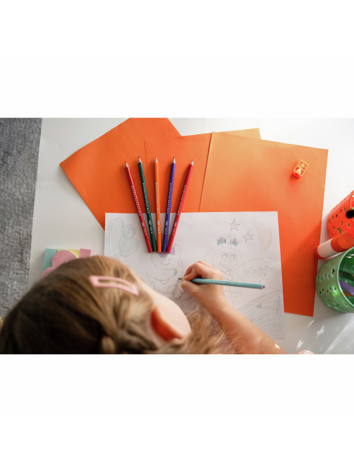 Цветные карандаши BIC Kids Tropicolors, 18 цветов