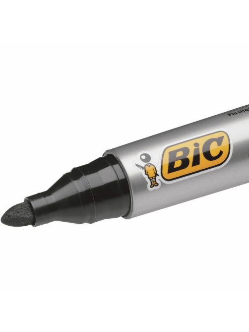 Перманентный маркер BIC классический черный, 1шт