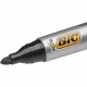 Перманентный маркер BIC классический черный, 1шт