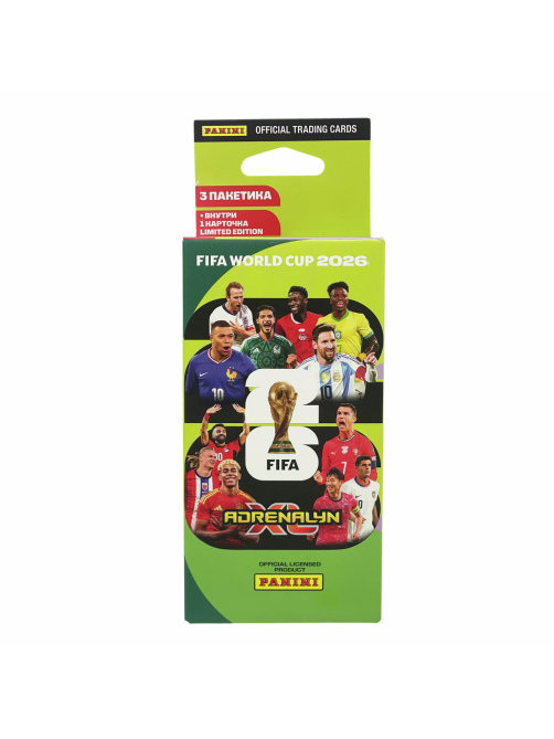 Стикеры Panini Fifa World Cup 2026