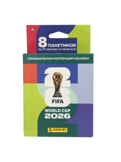 Наклейки Panini Fifa World Cup 2026