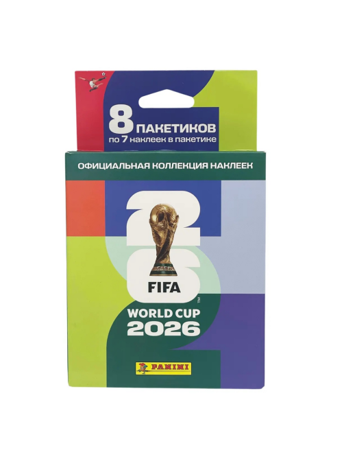 Наклейки Panini Fifa World Cup 2026
