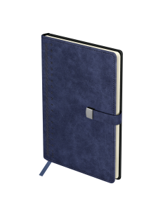 Ежедневник BG Scale Dark Blue А5, 136л