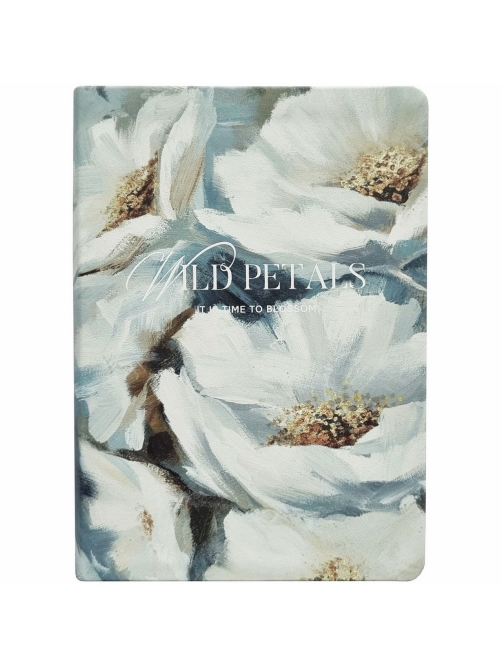 Ежедневник датированный Infolio Petals А5 176л, 14 x 20см