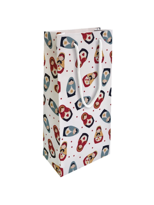 Пакет под бутылку Be Smart Women, 15 x 32см