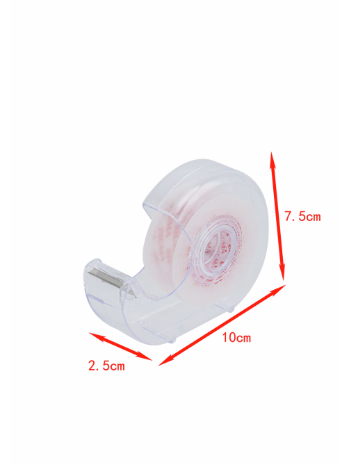 SIGMA Клейкая лента с диспенсером 33м x 19мм, 3шт